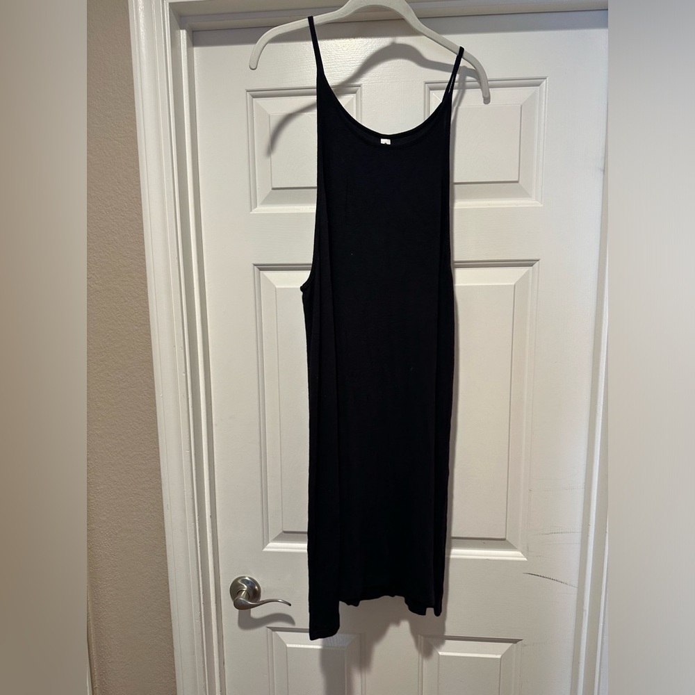 Athleta black Sleeveless dress
